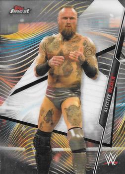 2020 Topps WWE Finest #3 Aleister Black Front