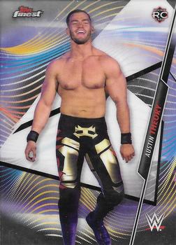 2020 Topps WWE Finest #7 Austin Theory Front