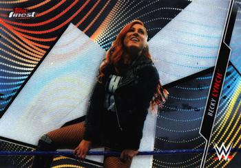2020 Topps WWE Finest #8 Becky Lynch Front
