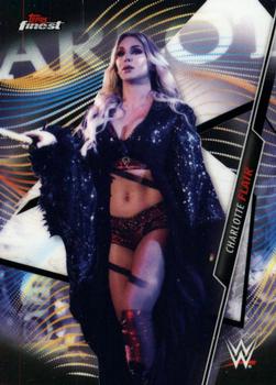 2020 Topps WWE Finest #12 Charlotte Flair Front