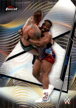 2020 Topps WWE Finest #37 Big E Front