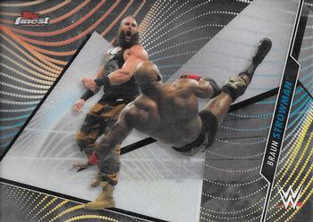 2020 Topps WWE Finest #38 Braun Strowman Front