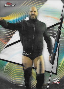 2020 Topps WWE Finest #41 Cesaro Front