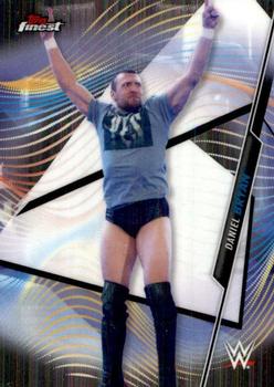 2020 Topps WWE Finest #42 Daniel Bryan Front