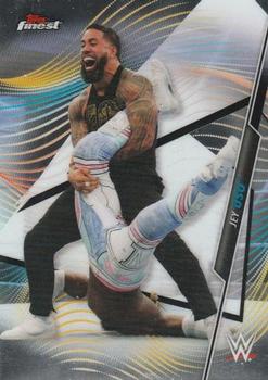 2020 Topps WWE Finest #46 Jey Uso Front