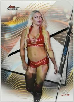2020 Topps WWE Finest #52 Mandy Rose Front