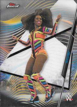 2020 Topps WWE Finest #56 Naomi Front