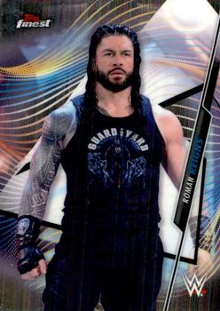 2020 Topps WWE Finest #60 Roman Reigns Front