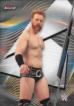 2020 Topps WWE Finest #63 Sheamus Front