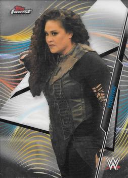 2020 Topps WWE Finest #67 Tamina Front