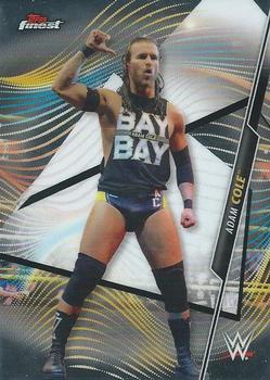 2020 Topps WWE Finest #71 Adam Cole Front