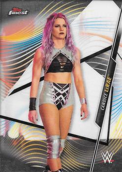 2020 Topps WWE Finest #74 Candice LeRae Front