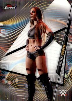 2020 Topps WWE Finest #75 Chelsea Green Front