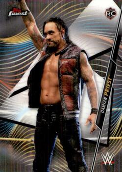 2020 Topps WWE Finest #77 Damian Priest Front