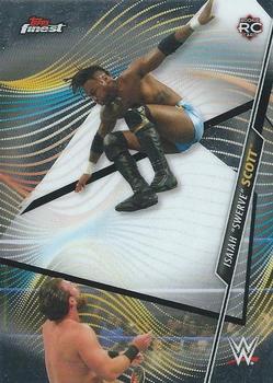 2020 Topps WWE Finest #81 Isaiah 