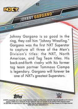 2020 Topps WWE Finest #82 Johnny Gargano Back