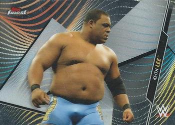 2020 Topps WWE Finest #85 Keith Lee Front