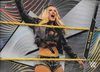 2020 Topps WWE Finest #99 Toni Storm Front