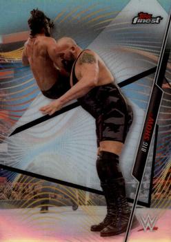2020 Topps WWE Finest #101 Big Show Front