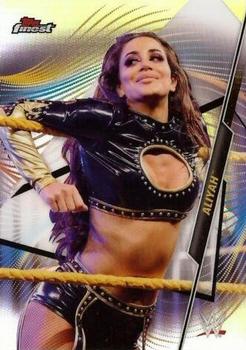 2020 Topps WWE Finest #109 Aliyah Front
