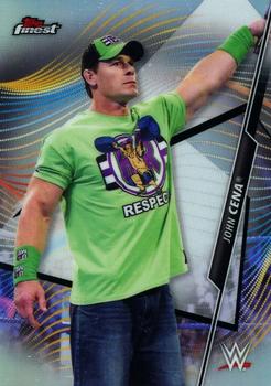 2020 Topps WWE Finest #115 John Cena Front
