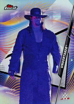 2020 Topps WWE Finest #120 Undertaker Front