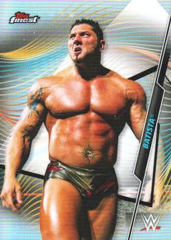 2020 Topps WWE Finest #121 Batista Front