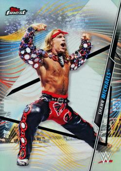 2020 Topps WWE Finest #124 Shawn Michaels Front