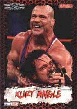 2008 TNA Impact Game #TI1 Kurt Angle Front