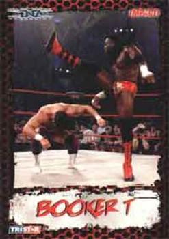 2008 TNA Impact Game #TI3 Booker T Front