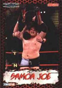 2008 TNA Impact Game #TI4 Samoa Joe Front