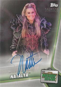 2019 Topps WWE Money in the Bank - Autographs #A-NT Natalya Front
