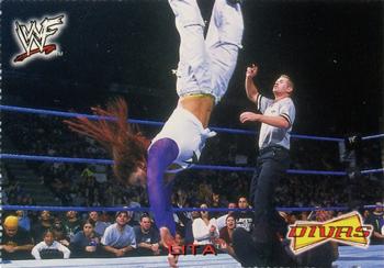 2002 WWF Divas Magazine #2 Lita Front