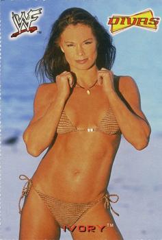2002 WWF Divas Magazine #6 Ivory Front