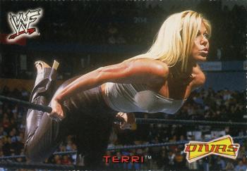 2002 WWF Divas Magazine #8 Terri Front