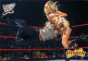 2002 WWF Divas Magazine #2 Stacy Front