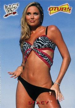 2002 WWF Divas Magazine #3 Stacy Front