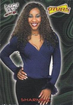 2002 WWF Divas Magazine #4 Sharmell Front