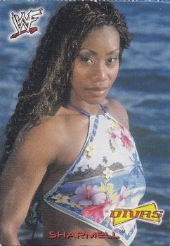 2002 WWF Divas Magazine #5 Sharmell Front