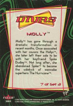 2002 WWF Divas Magazine #7 Molly Back