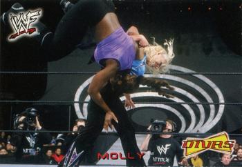 2002 WWF Divas Magazine #8 Molly Front
