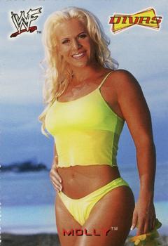 2002 WWF Divas Magazine #9 Molly Front