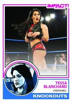 2019 Impact Wrestling #06 Tessa Blanchard Front