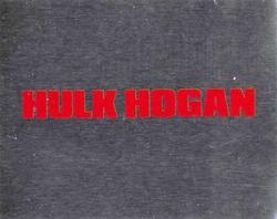 1992 Merlin WWF Stickers (England) #1 Hulk Hogan Front