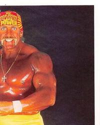 1992 Merlin WWF Stickers (England) #3 Hulk Hogan Front