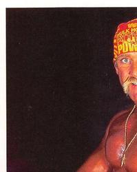 1992 Merlin WWF Stickers (England) #6 Hulk Hogan Front
