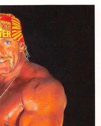 1992 Merlin WWF Stickers (England) #7 Hulk Hogan Front