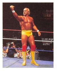 1992 Merlin WWF Stickers (England) #10 Hulk Hogan Front