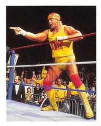1992 Merlin WWF Stickers (England) #11 Hulk Hogan Front