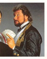 1992 Merlin WWF Stickers (England) #27 Money Inc. Front